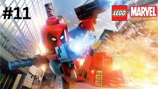LEGO® MARVEL Super Heroes 5  min goldbrick hunt!
