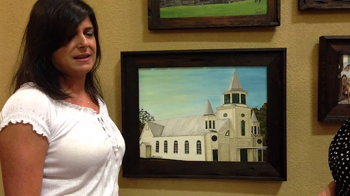Fine Art Artist Tiffany LaFleur from Grand Prairie...