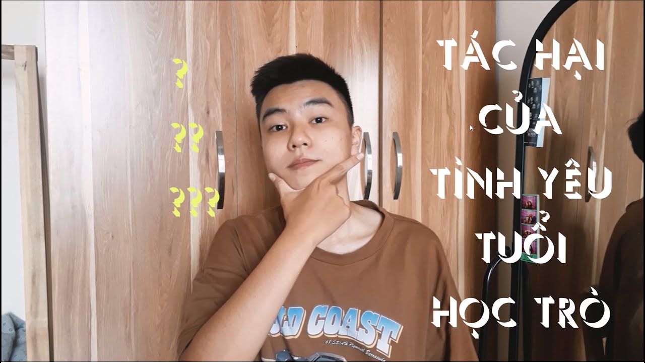 #Vlog1 TÌNH YÊU TUỔI HỌC TRÒ NÊN HAY KHÔNG ?