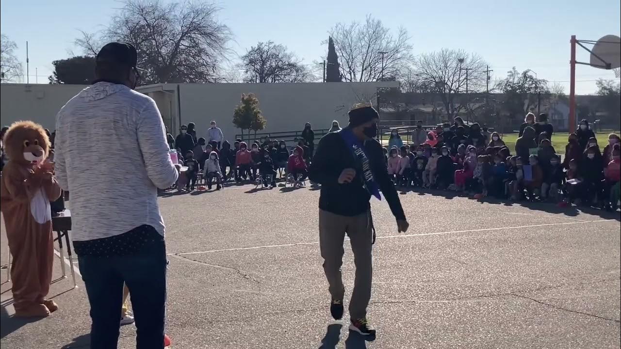 Principal Brookins Birthday Surprise Kirk Elementary YouTube
