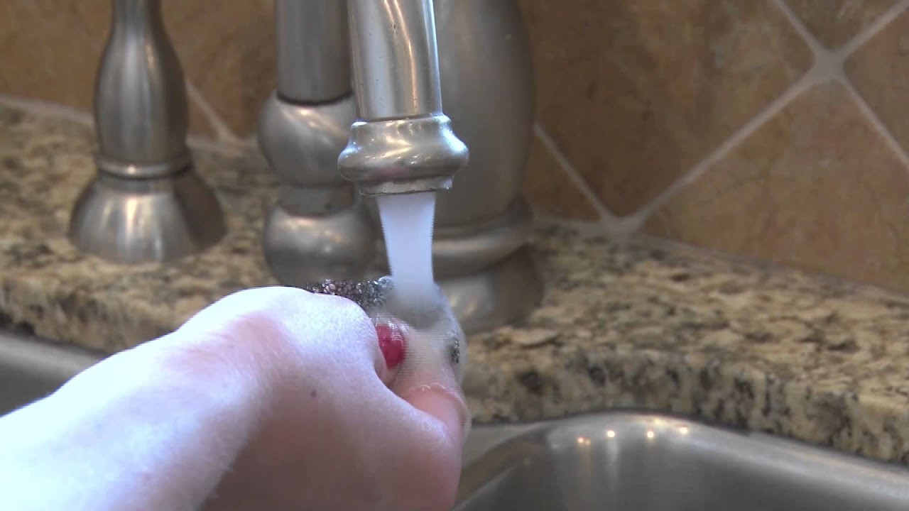 Cleaning Your Fountains Water Pump YouTube