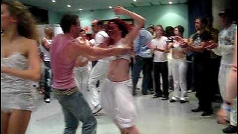 Zouk Lambada Congress Social in Barcelona