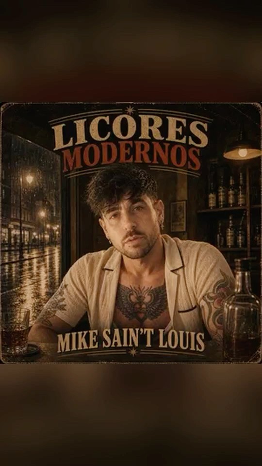Licores Modernos · Mike Sain't Louis