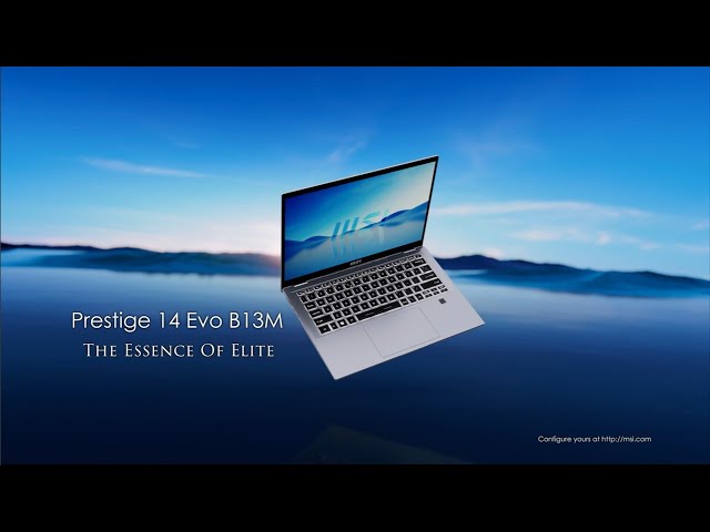 Prestige 14 Evo B13M - The Essence of Elite | MSI