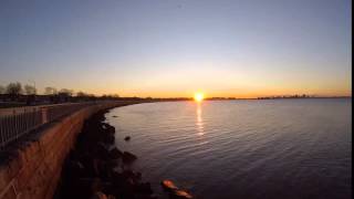 012116 Shore Parkway Sunrise 012116 Shore Parkway Sunrise