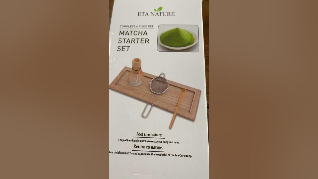 MATCHA SET – ETANATURE