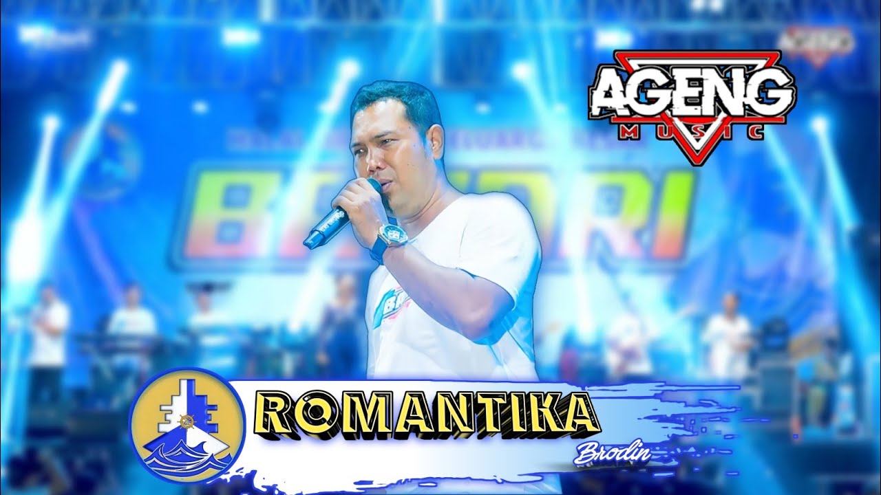 ROMANTIKA Voc - BRODIN AGENG MUSIC PUTRA BAHARI 