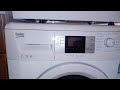 How to remove or clean your waste water pump on your beko 7kg washing machine when its not draining