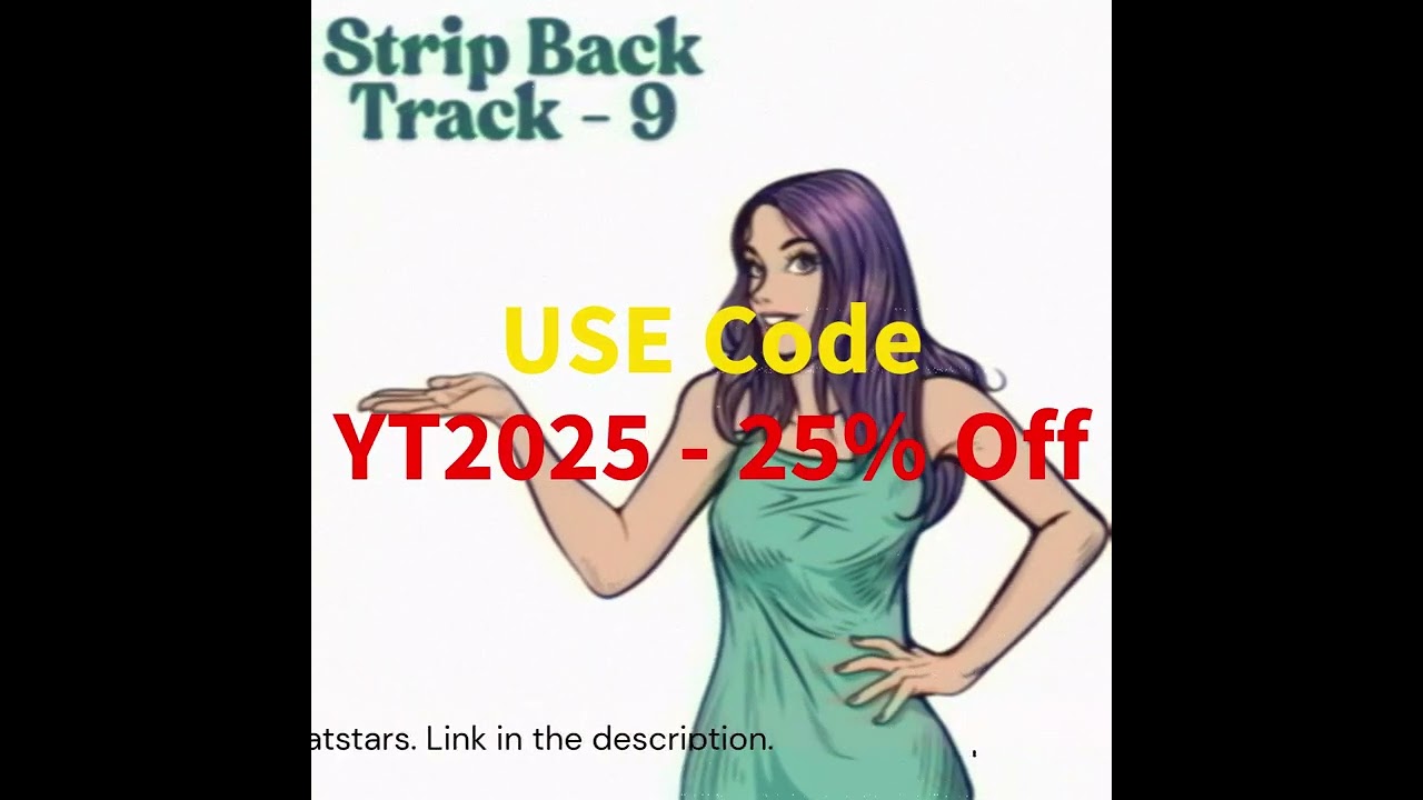Strip Back - Track 9 - Hip-Hop x Rap Type Beat (FREE) 