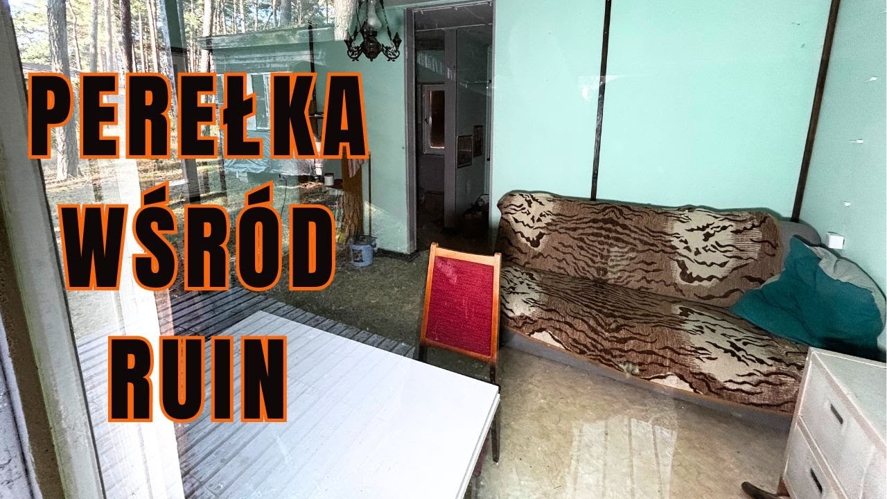 Opuszczony Ośrodek Polskich Kolei Państwowych |Urbex #337|