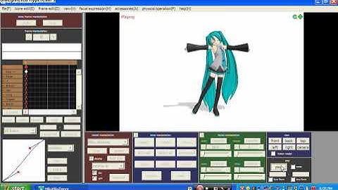 mmd how to use wave files and motion files