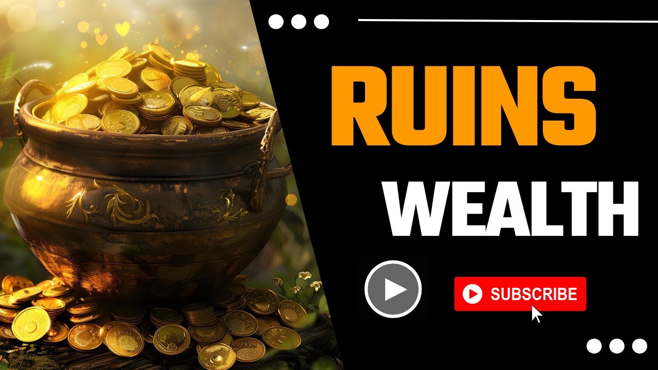 Habits RUINING Your Wealth Chances