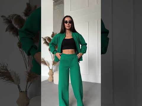 Костюм тринитка на флісі, видео 1