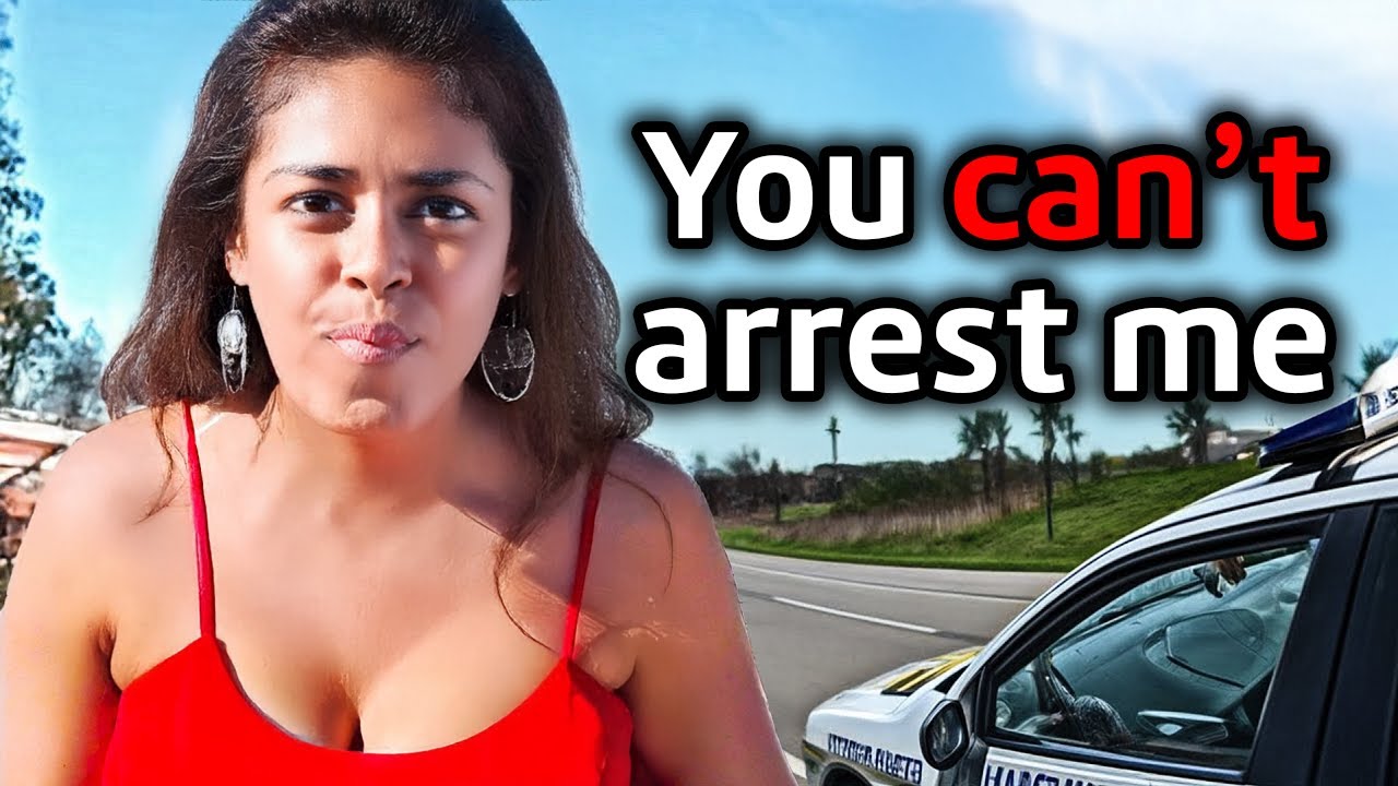 When SUPER Entitled Karens Test Wrong Cops and It Backfires - YouTube