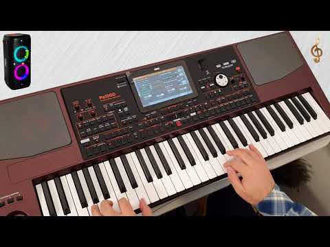 نوازندگی آهنگ امشب شب عروسیه ارگ نوازی شاد عروسی Persian Music KORG Pa1000