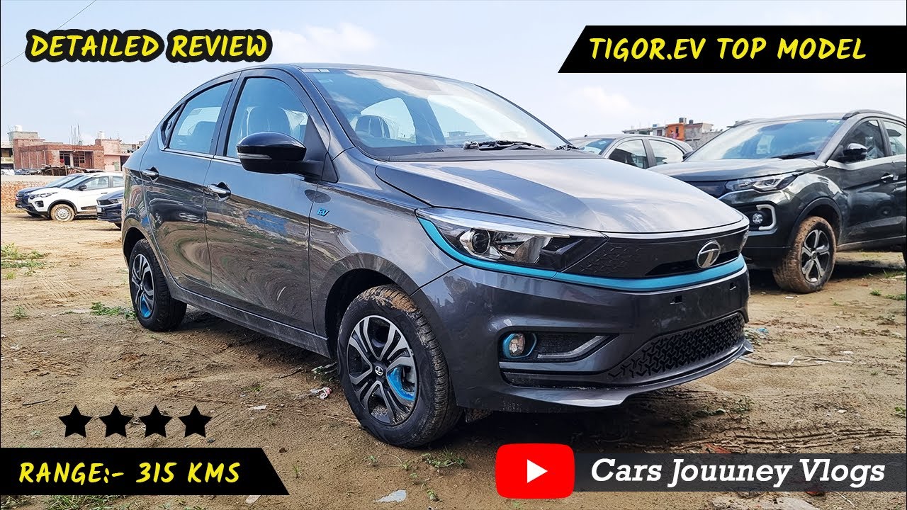 🔥2023 Tata Tigor EV XZ+ LUX ️| Now with More Range and New Features ...