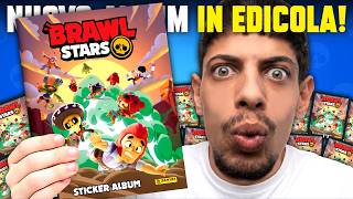 The NEW BRAWL STARS Stickers! - Opening the Panini Starter Pack 2026