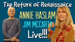Annie Haslam and Jim McCarty of Renaissance