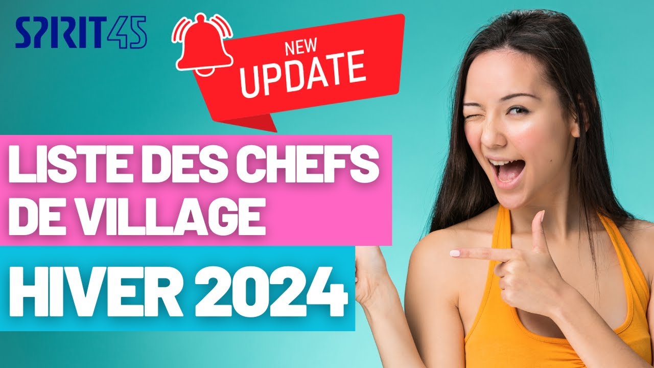 Liste Des Chefs De Village Hiver 2024 Club Med Mise Jour YouTube Maxresdefault