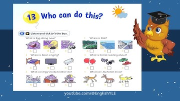 Fun for Starters 4th Edition | Who Can Do This? | 13B - Page 30