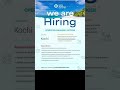 OPERATION MANAGER #youtubeshorts #2024 #shortsfeed #hiring #shorts #operationmanagement