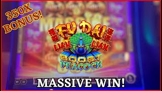 Fu Dai Lian Lian slot machine Prosperity Jackpot Bonus MASSIVE WIN!