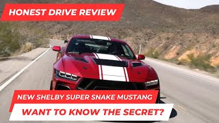 New Shelby Super Snake Mustang | Honest Drive Review, Specs, Price