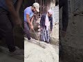 rajmistri ka technique Kajal short video dikhana#banaraslitfest #construction #funny