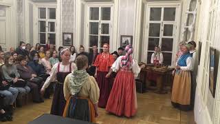 Танец «Полуланчик», Фольклорный ансамбль музея Кижи