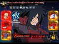 NARUTO ONLINE - HAVING FUN WITH MADARA EDO BT IN BONDS (2M FIGHT AGAINST NEW GNW OROCHIMARU)