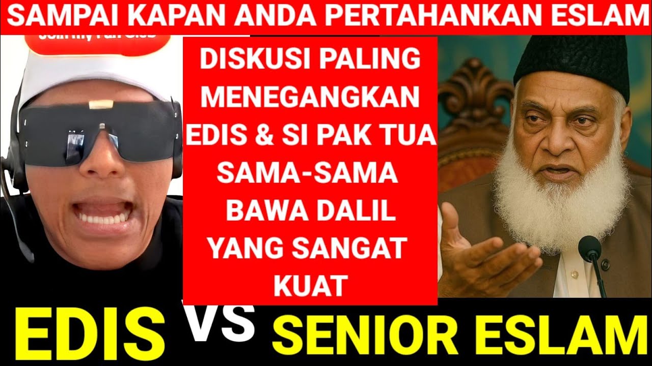 MENEGANGKAN‼️ SENIOR KRISTEN VS SENIOR ISLAM‼️DALILNYA SAMA KUAT, SIAPAKAH PEMENANG NYA⁉️