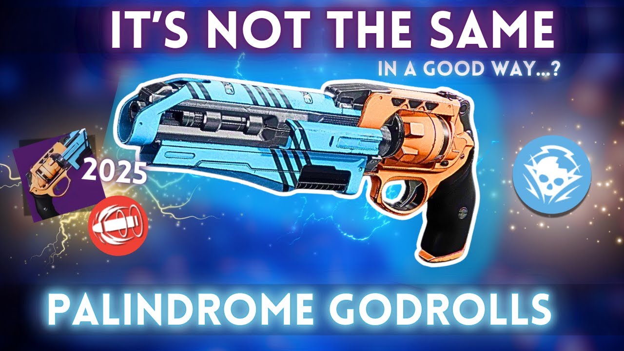 Palindrome is BACK, but it's NOT what you Think it is - PvP + PvE GODROLLS Destiny 2 Heresy