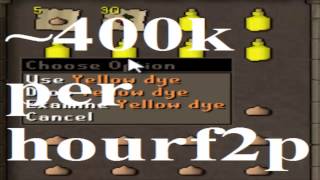F2P money making guide 2018 300-400k per hour osrs with no requirements