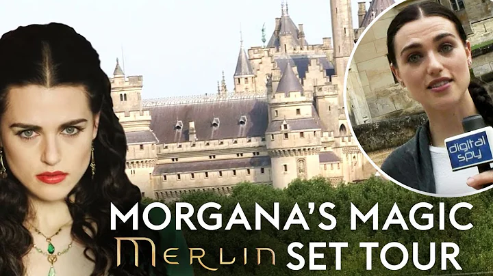 Merlin's Morgana Pendragon (Katie McGrath) gives M...