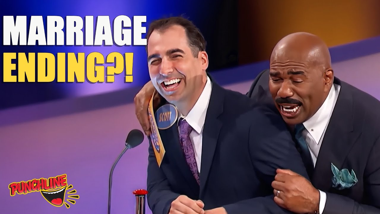 Marriage-Ending Family Feud Answers Steve Harvey Couldn’t Believe