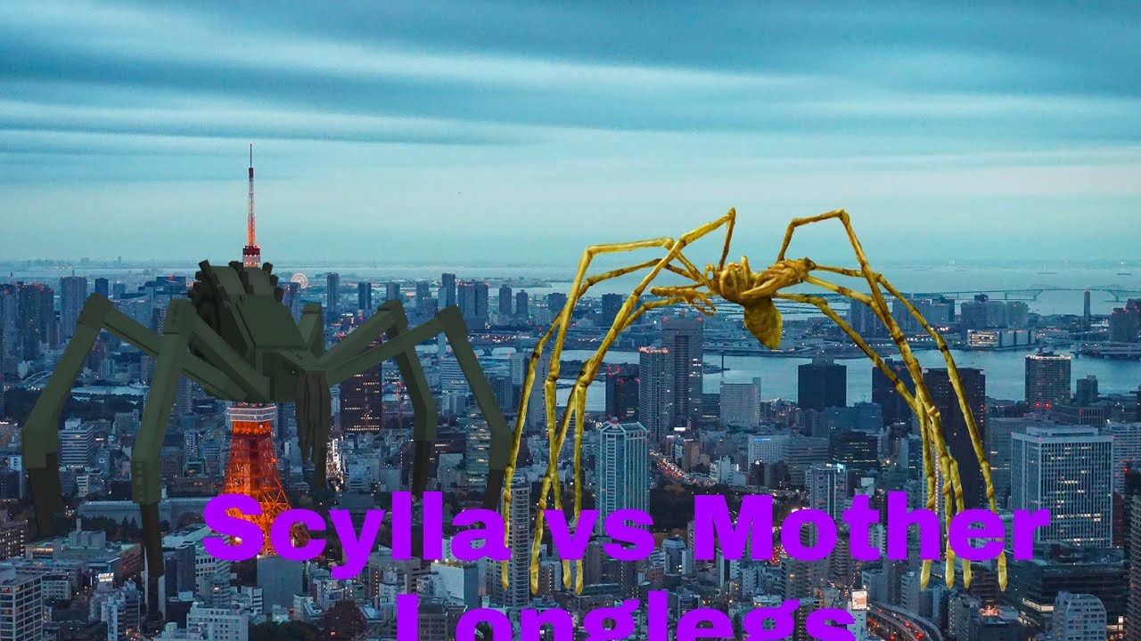 Scylla vs Mother Longlegs (KU Battles Part 1)