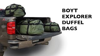 Boyt Covey Bag Rolling Duffel
