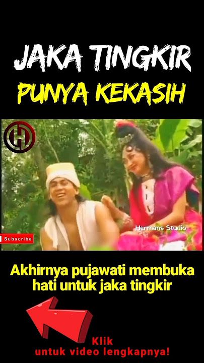 kekasih jaka tingkir #jakatingkir