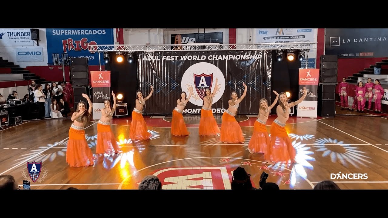 Azul Fest Montevideo 2023 (1ra Mitad) | Dancers Uruguay - YouTube