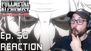 THE PROMISED DAY IS HERE Fullmetal Alchemist: Brotherhood Episode 50 Reaction & Discussion