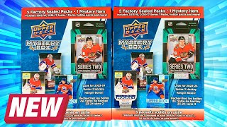 BEDARD AND MCDAVID PACKS!?! - Opening The *NEW* WALMART Upper Deck Hockey Mystery Box