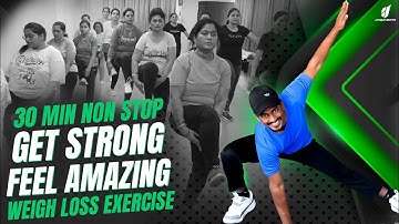 Exercise Workout Video | Weight Loss Video | Zumba Fitness With Unique Beats | Vivek Sir