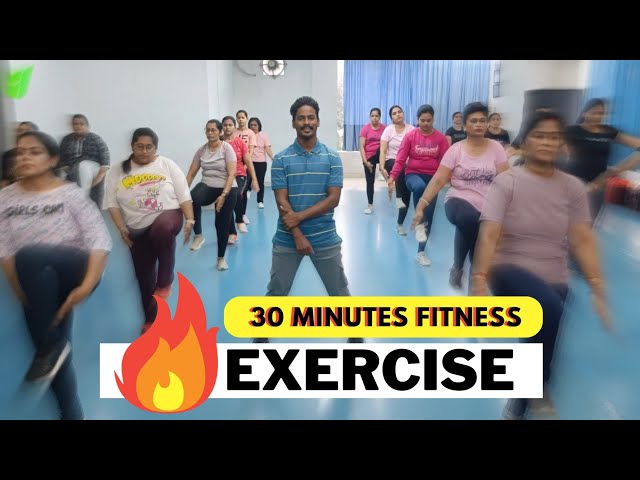 Exercise Workout Video | Weight Loss Video | Zumba Fitness With Unique Beats | Vivek Sir class=