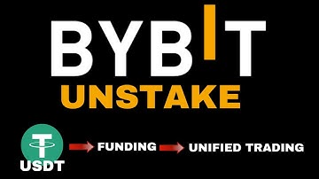 Unstake USDT on ByBit: Move Funds to Funding/Trading (FAST & EASY)