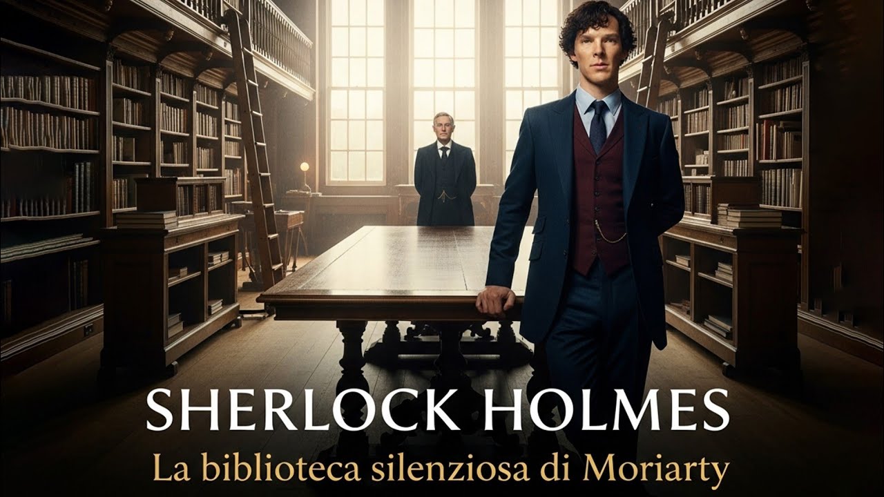 Sherlock Holmes e la biblioteca silenziosa di Moriarty | Una storia di Sherlock Holmes