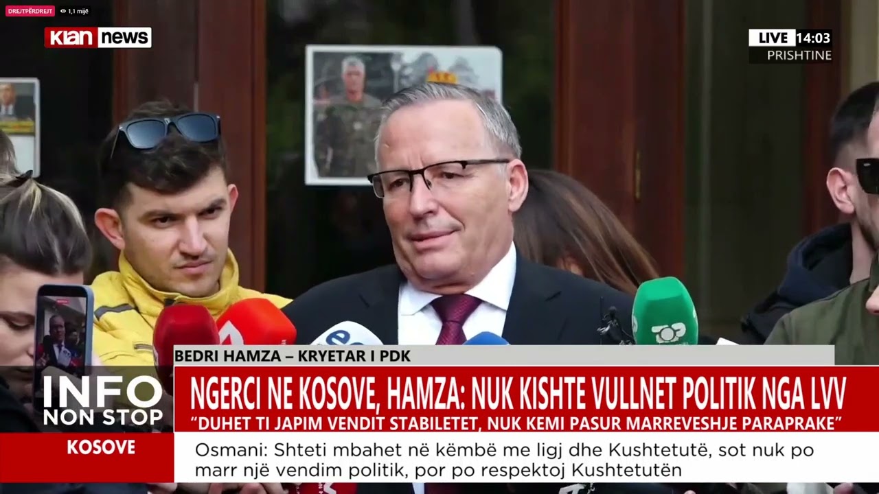 Hamza: I keqardhur që kemi ardhur deri në këtë moment