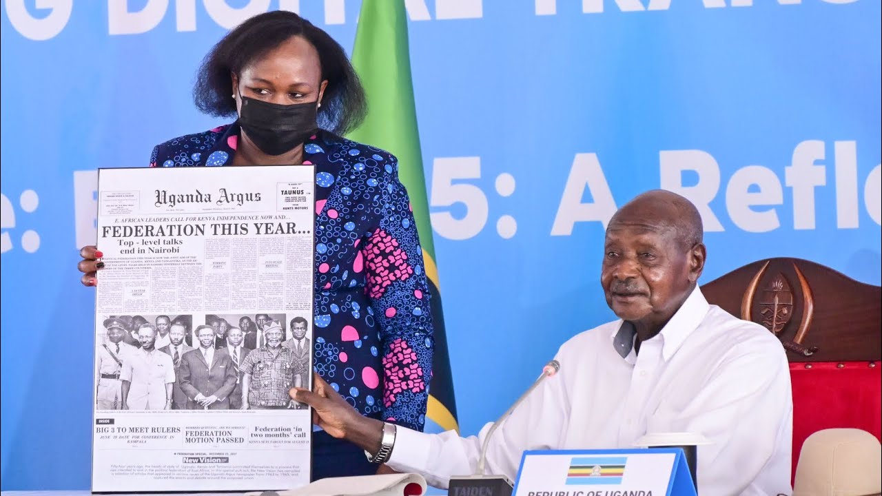 Museveni woos East African Presidents with strong case for Integration in Arusha Tanzania #EACAt25