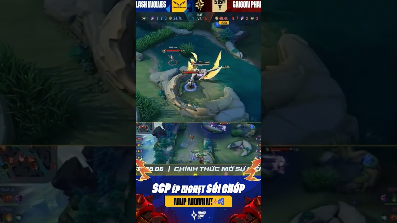 Đây là cách SGP shut down đi chuỗi thắng 12 của FW trước AOG! | MVP Moment #3