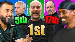 Download Lagu DEBATE: RANKING The 20 BEST PL Managers Of All Time! MP3 Download Lagu DEBATE: RANKING The 20 BEST PL Managers Of All Time! MP3