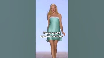 Things model agencies are looking for! #viral #edit #aesthetic #model #2024